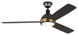 Hicks 60" Ceiling Fan in Deep Bronze