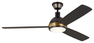Hicks 60" Ceiling Fan in Deep Bronze
