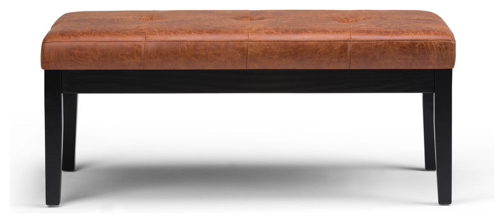 Lacey Tufted Ottoman Bench