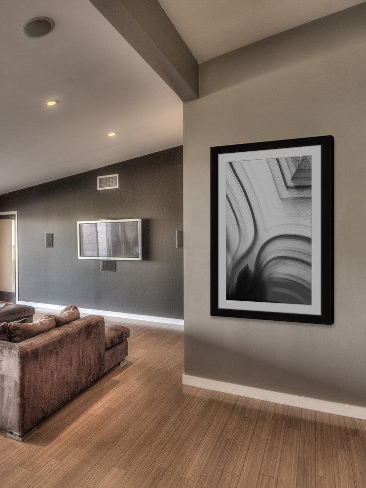 "Nubian Sand" Framed Art Print
