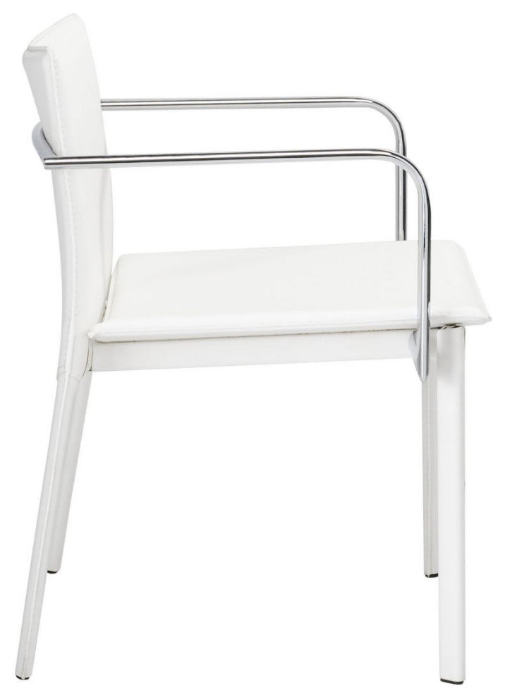 Gekko Conference Chair, Set of 2 White