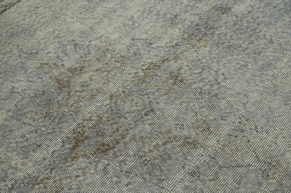 Rug N Carpet - Handwoven Turkish 4' 11'' x 8' 1'' Contemporary Over dyed Rug