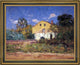 Theodore Clement Steele the Grist Mill Framed Premium Canvas Print, 20"x25"