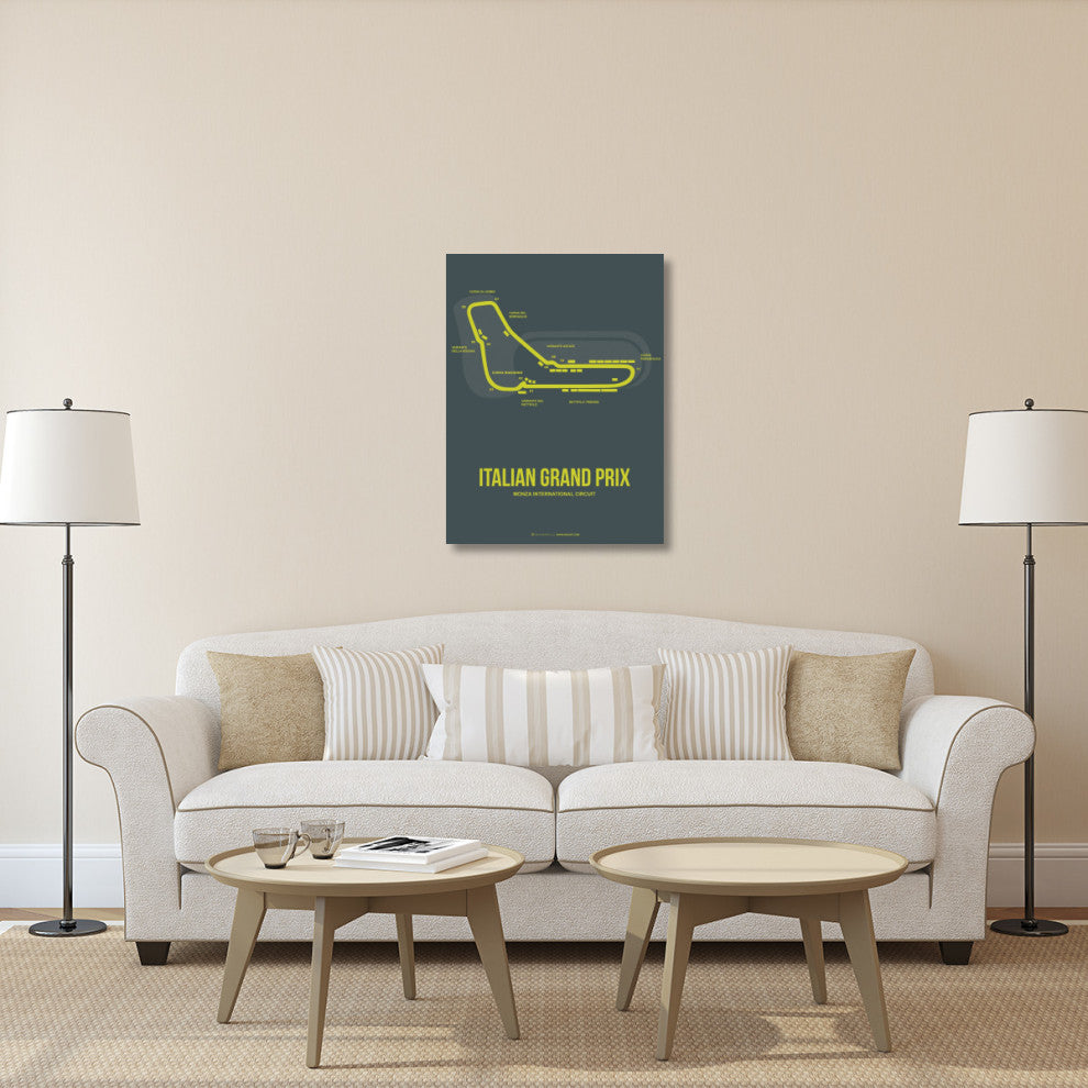 "Italian Grand Prix 2" Fine Art Print