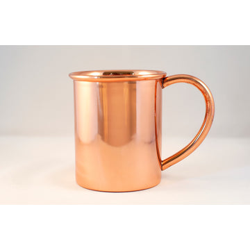 Pure Copper Mug, 12 oz