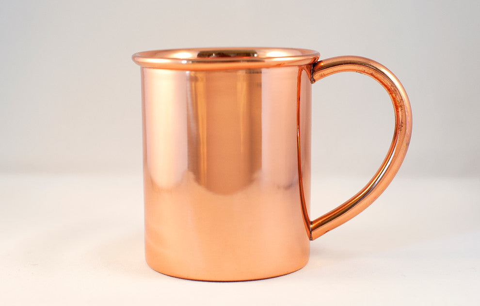 Pure Copper Mug, 12 oz