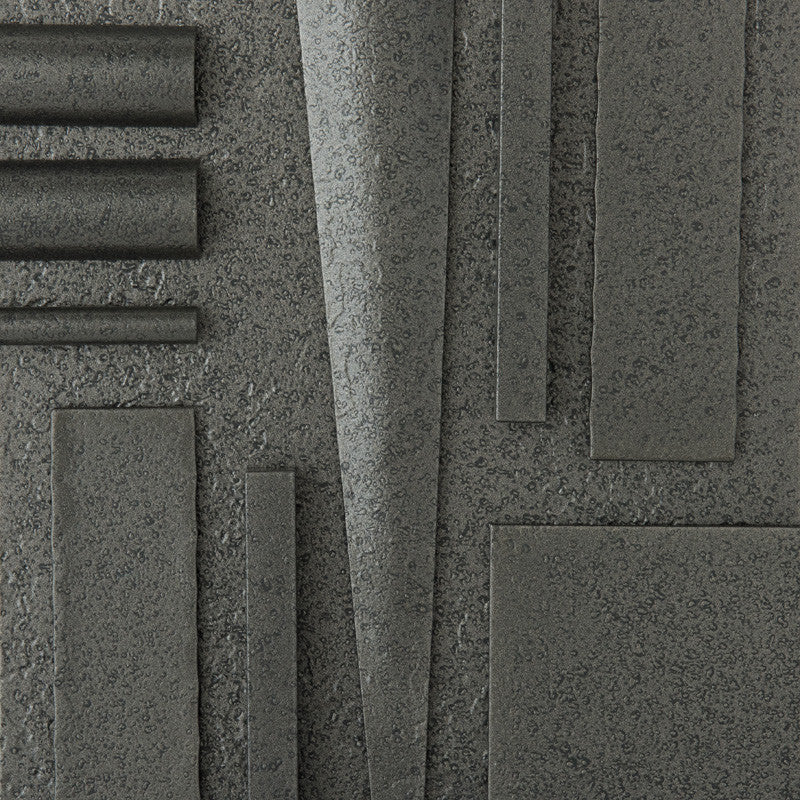 Portico Pendant, Bronze, Natural Iron Accent