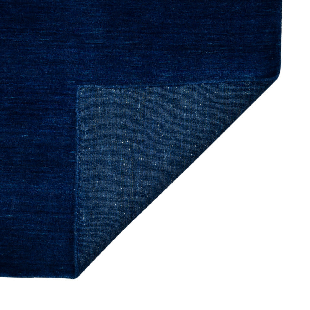 Arizona Rye Area Rug, Navy, 5' x 8', Solid