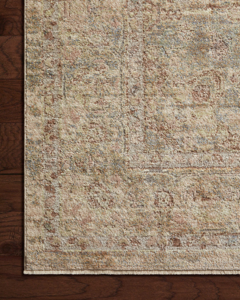Loloi Sonnet Moss / Natural 2'-6" x 8'-0" Runner Rug
