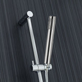 Trialo Shower Set With Built, Thermostatic Mixing Valve and Hand Held