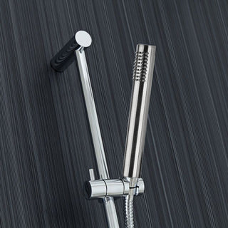 Trialo Shower Set With Built, Thermostatic Mixing Valve and Hand Held