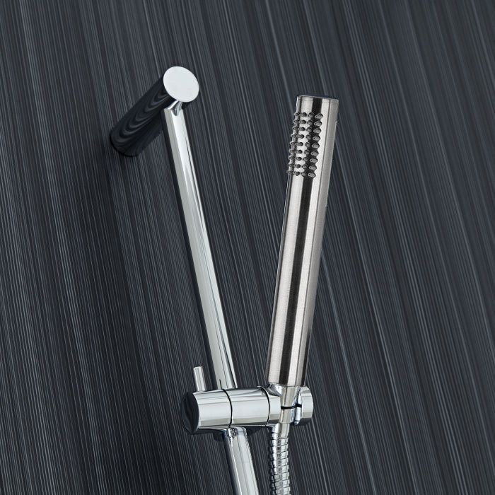 Trialo Shower Set With Built, Thermostatic Mixing Valve and Hand Held