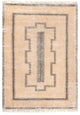 Ginger Cotton-Blend Area Rug, Tan 10'x14'