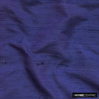 Dark Blue Silk Dupioni Fabric By The Yard, 4 Yards For Curtain, Dress Wholesale