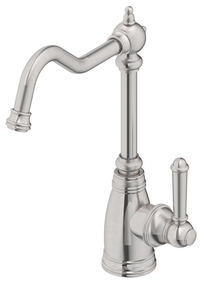 Safavieh Serene Kitchen Faucet, Brushed Nickel