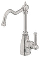 Safavieh Serene Kitchen Faucet, Brushed Nickel