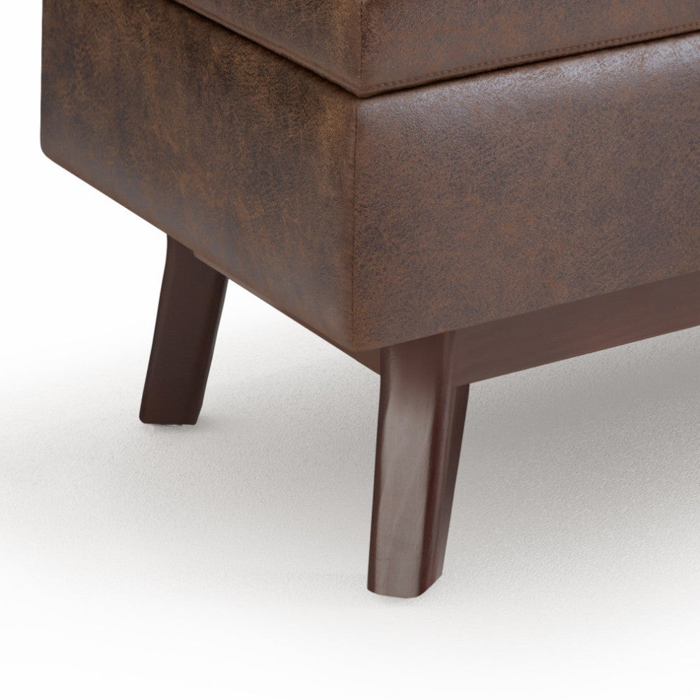 Owen Small Rectangular Storage Ottoman
