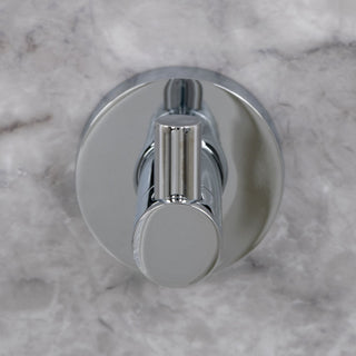 Venezia Series Single Robe Hook, Chrome