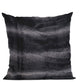 Plutus Black Graphite Furever Faux Fur Throw Pillow, 20" x 36" King