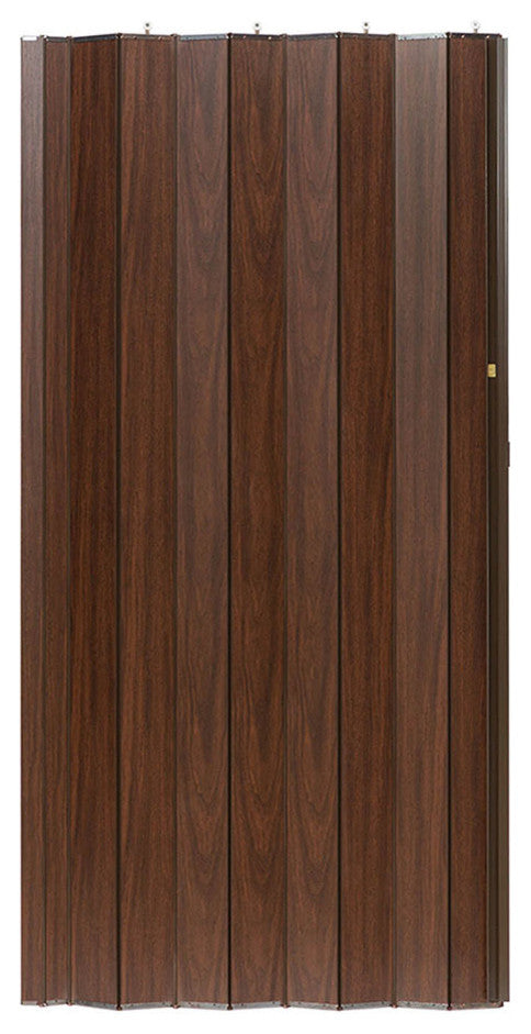 Spectrum Woodshire Folding Door Walnut, 48"x80"