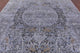 Persian Hand-Knotted Wool and Silk Rug 9' 0" X 12' 4" Q9091