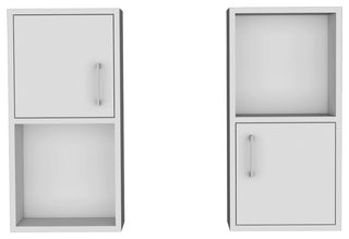 Medicine Cabinet Florence, Bedroom, White
