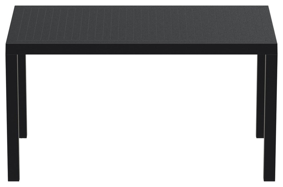 Compamia Ares Rectangle Dining Table, Black