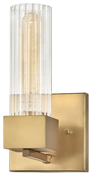 Xander 1-Light Bath Light, Heritage Brass
