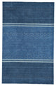 Capel Gava Cobalt 3495_440 Hand Loomed Area Rugs - 10'  X 14' Rectangle