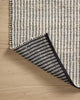 Angela Rose x Loloi Colton Ivory / Black 2'-6" x 8'-0" Runner Rug