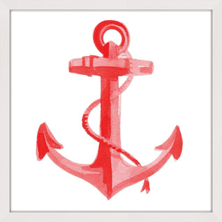 "Anchor" Framed Print by Molly Rosner