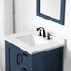 Ove Decors Pembroke 30 in. Single Sink Bathroom Vanity in Greyish Blue