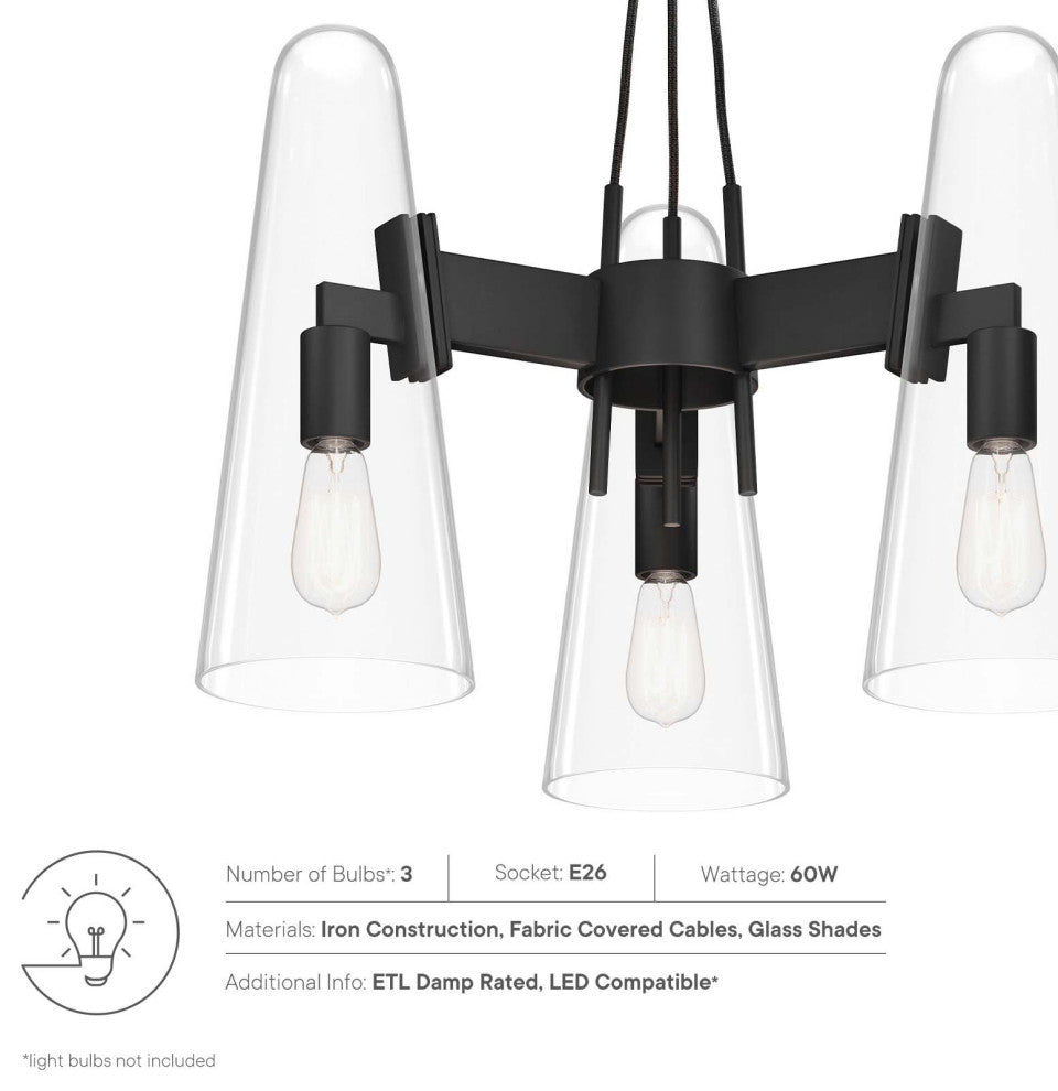Beacon 3-Light Pendant Light