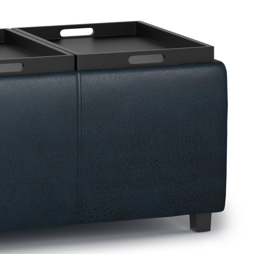 Avalon Storage Ottoman