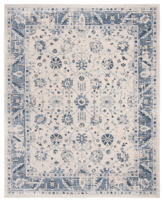 Safavieh Charleston CHL413A Rug, Ivory/Blue, 9' X 12'