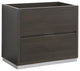 Fresca FCB8436GO Valencia 36" Gray Oak Free Standing Modern Bathroom Cabinet