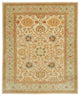 Rug N Carpet - Handwoven Oriental 8' 2" x 9' 10" Wool Oushak Area Rug