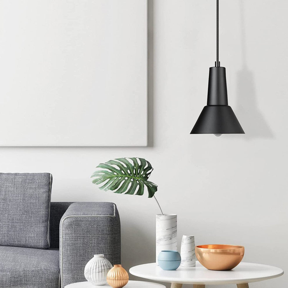 Modern Kitchen Pendant Lighting Industrial Black Pendant Lamp for Kitchen