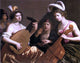 Jan Van Bijlert The Concert Wall Decal