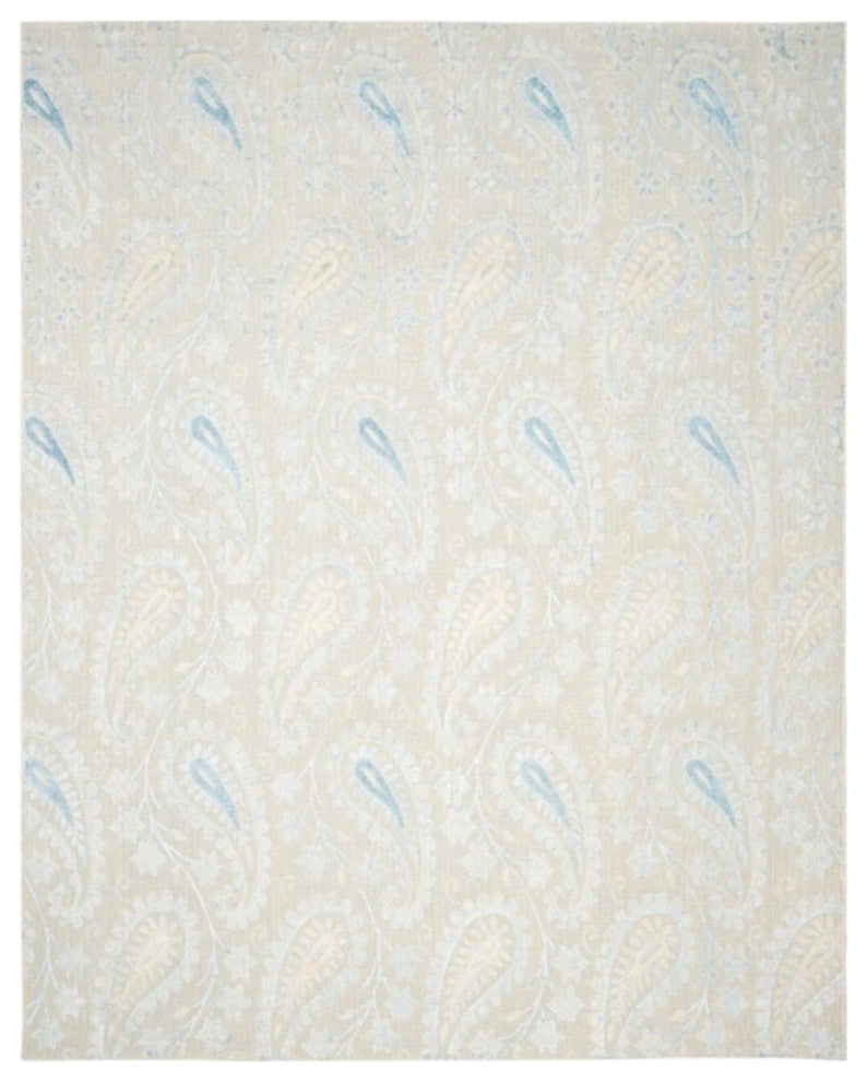 Safavieh Mirage 9' X 12' Hand Woven Rug in Light Blue