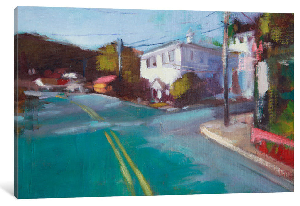 "The Neighborhood II" by Eddie Barbini, Canvas Print, 40"x26"