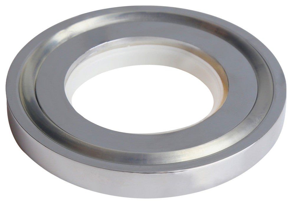 Novatto Vessel Sink Mounting Ring Series MR-001, Brushed Nickel