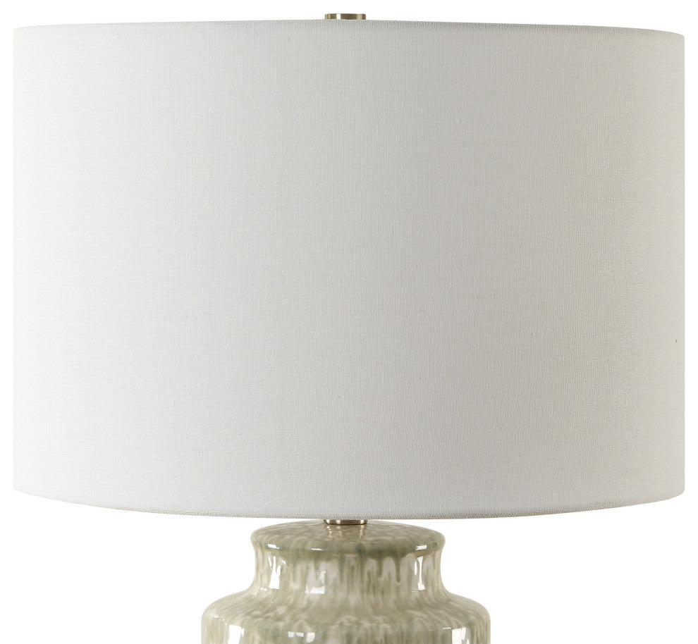 Uttermost Laurel Sage Ceramic Table Lamp