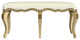 Michelline Upholstered 42"W Bench, Antique Beige