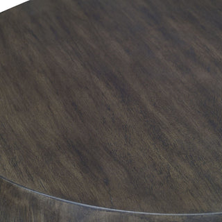 Close-up/zoomed-in shot of the table surface/finish (wood grain), cropped; no text or diagrams; background not white.