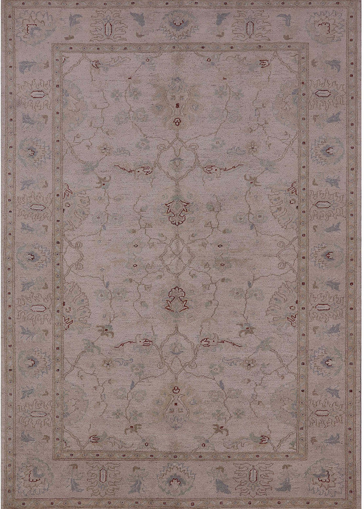 Ahgly Company Indoor Rectangle Mid-Century Modern Area Rugs, 7' x 10'