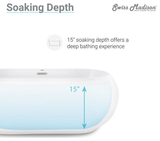 Plaisir Freestanding Bathtub