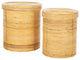 Safavieh Vali Baskets, Set of 2, Natural
