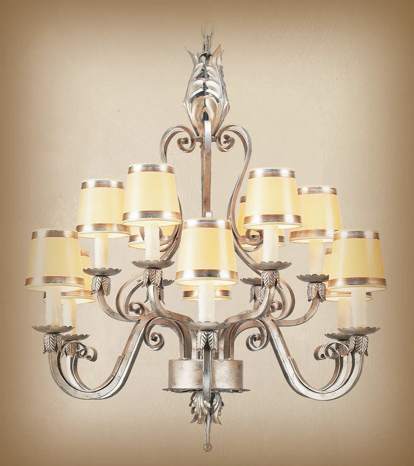 Bernal Wrought Iron Chandelier