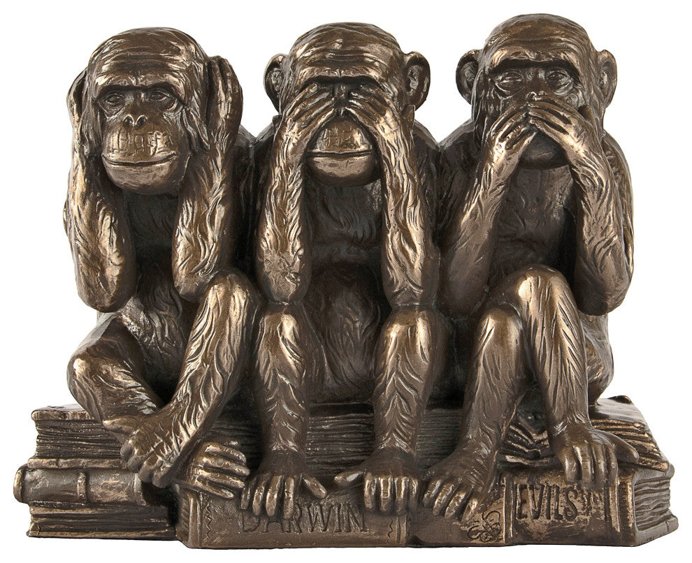 See Speak Hear No Evil Monkeys, Figurine